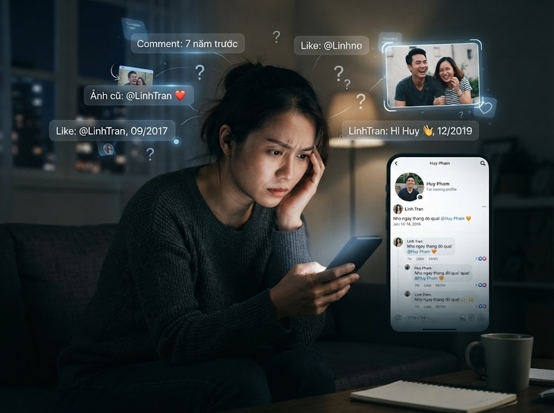 Mạng xã hội gây ghen tuông vợ chồng và làm giảm niềm tin ra sao?