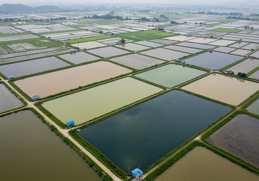 Mật độ nuôi cá rô phi bao nhiêu là tối ưu?