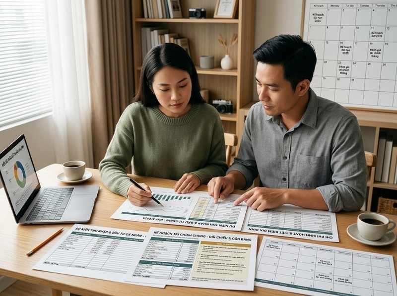 Mâu thuẫn tài chính do chênh lệch thu nhập thường phát sinh ở đâu?