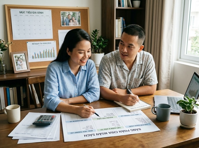 Mâu thuẫn tiết kiệm và chi tiêu giữa vợ chồng nên xử lý thế nào?