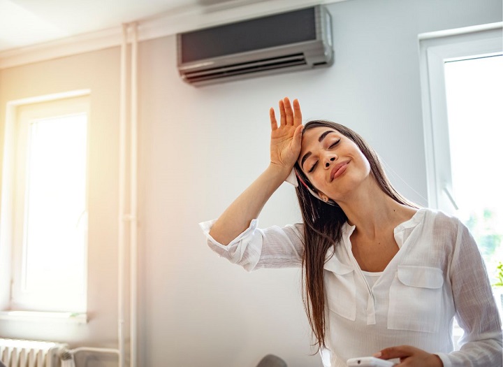 Máy lạnh chảy nước có hao điện không và bao nhiêu phần trăm
