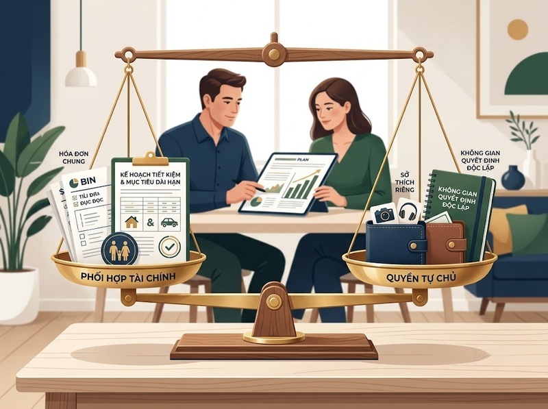 Minh bạch tài chính trong gia đình thế nào mà vẫn giữ quyền riêng tư?