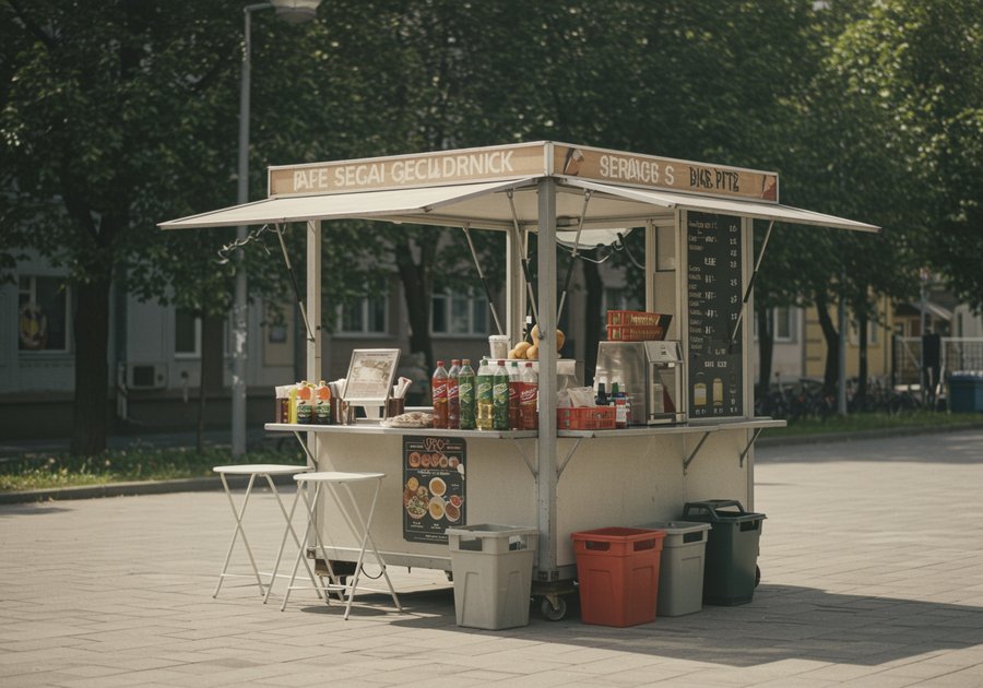 Mở quán nước vỉa hè cần những gì? Kinh nghiệm mở quán nước vỉa hè