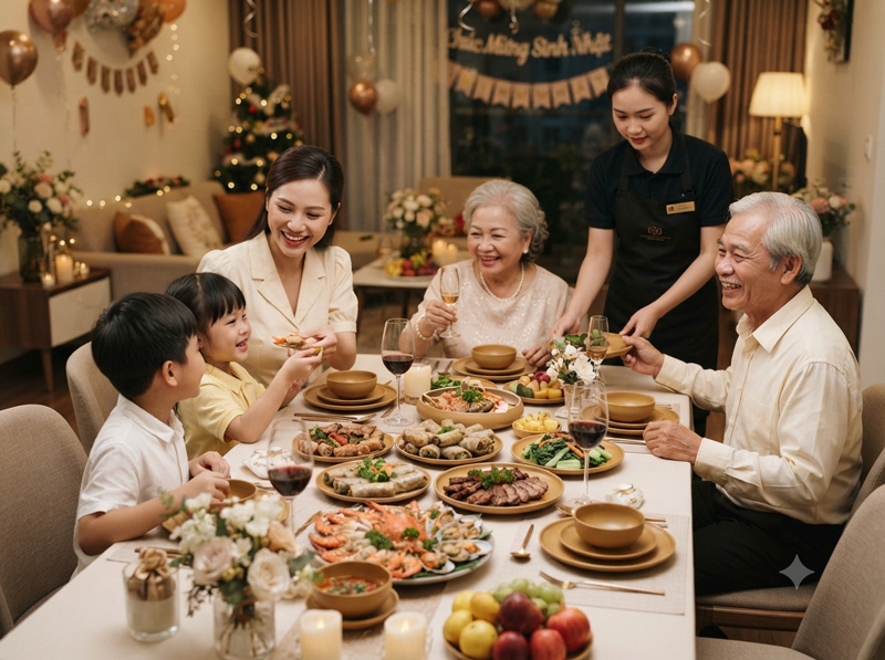 Khi nào nên chọn dịch vụ nấu tiệc trọn gói cho gia đình?