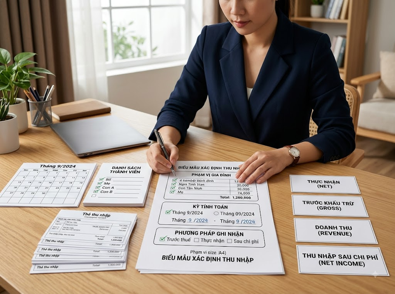 Nguồn thu gia đình: cách xác định và tổng hợp đầy đủ