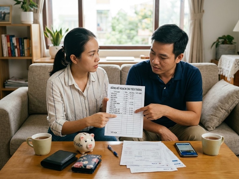 Nguyên nhân xung đột tài chính gia đình thường xuất phát từ đâu?