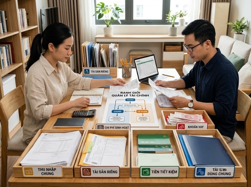 Nguyên tắc thỏa thuận tài chính gia đình giúp xác định quyền và trách nhiệm