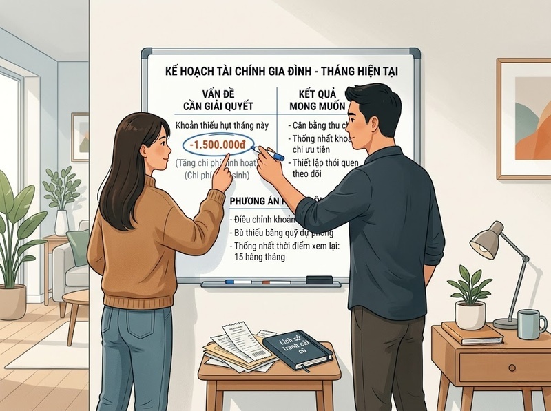 Nguyên tắc xử lý mâu thuẫn tài chính giúp cuộc trao đổi bớt đối đầu
