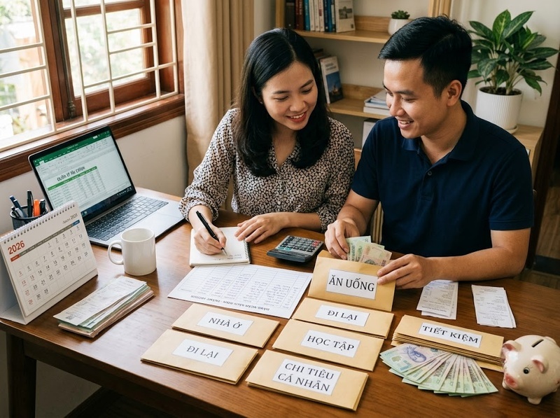 Nội dung trao đổi tài chính gia đình nên bao gồm những vấn đề nào?