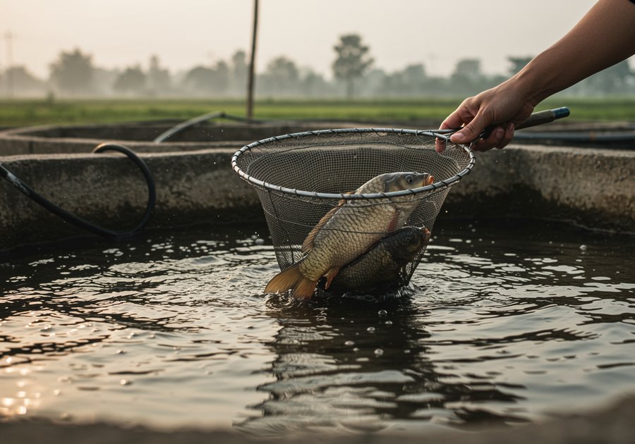 Cách nuôi cá chép trong bể xi măng đạt năng suất cao nhất hiện nay