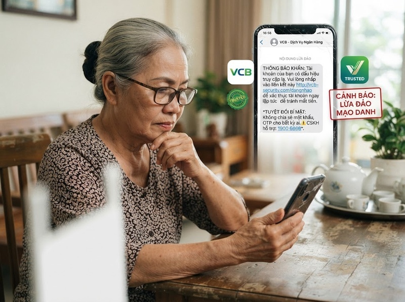 Phòng lừa đảo công nghệ cho người lớn tuổi bằng nhận diện và xác minh thế nào?