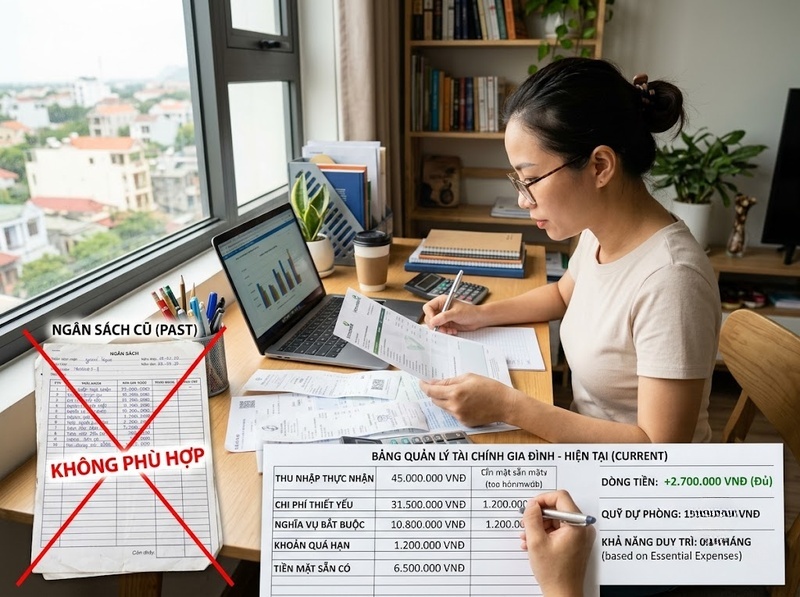Phục hồi tài chính gia đình sau khó khăn nên bắt đầu từ đâu?