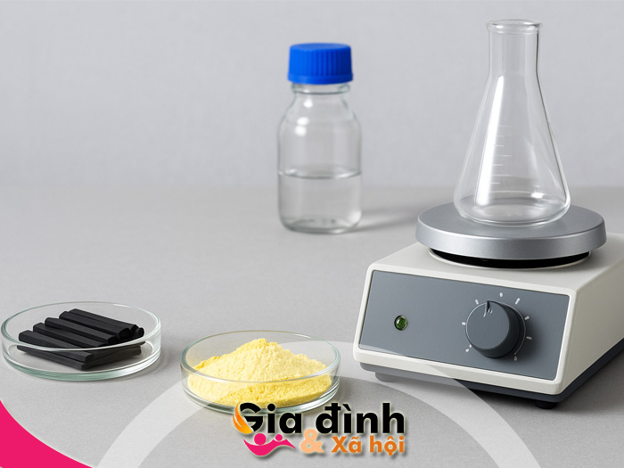 Quá trình lưu hóa cao su thuộc loại phản ứng nào?