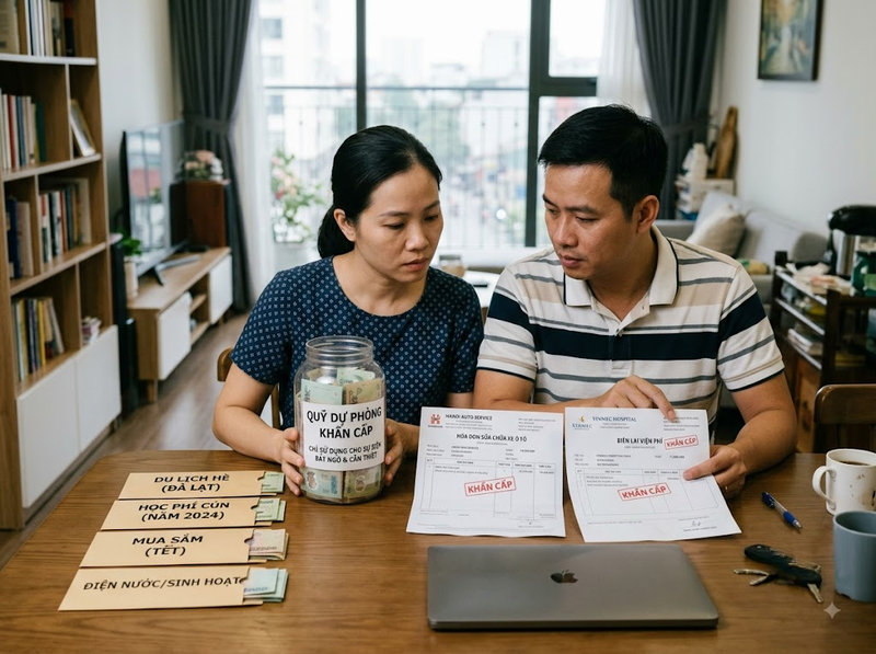 Quỹ dự phòng gia đình nên được xây dựng và tích lũy thế nào?