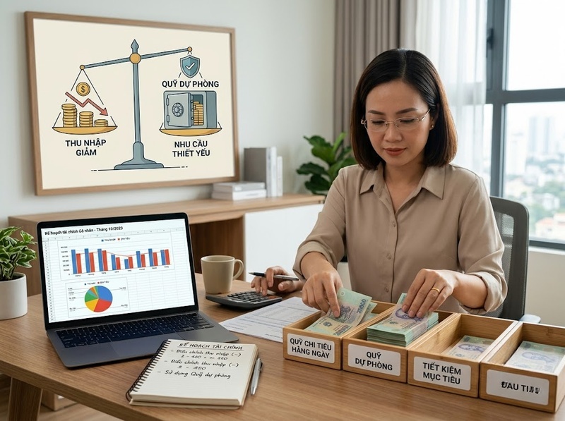 Quỹ dự phòng trước rủi ro kinh tế giúp gia đình duy trì ổn định thế nào?