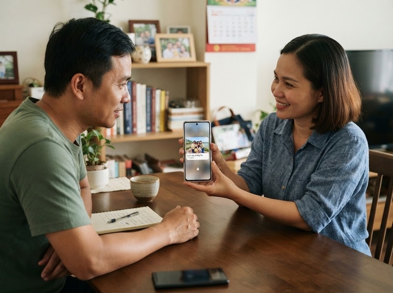Quyền riêng tư giữa các thành viên gia đình nên được xác định đến mức nào?