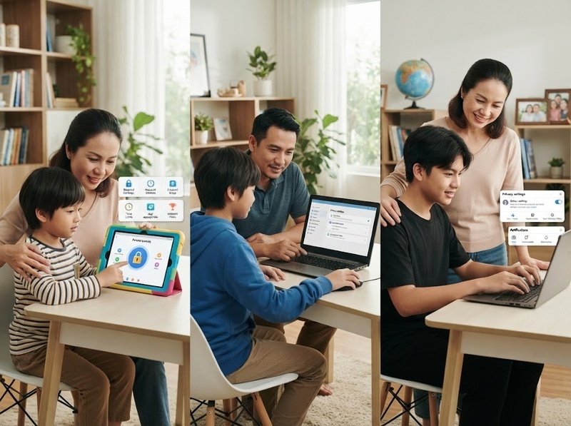 Quyền riêng tư số của trẻ em nên tăng dần cùng khả năng tự chủ thế nào?