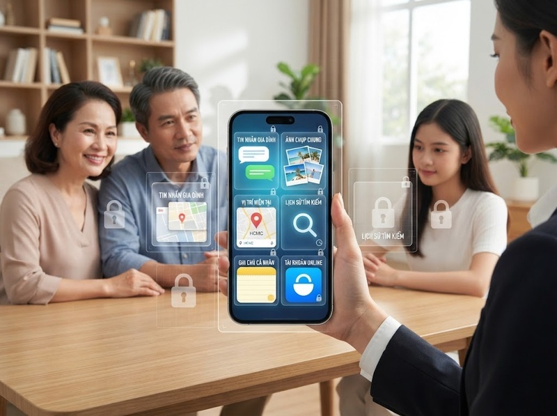 Quyền riêng tư số trong gia đình giúp duy trì ranh giới và niềm tin thế nào?