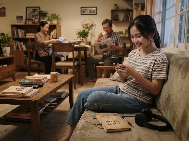 Quyền riêng tư tin nhắn của con có giới hạn nào để vẫn bảo đảm an toàn?
