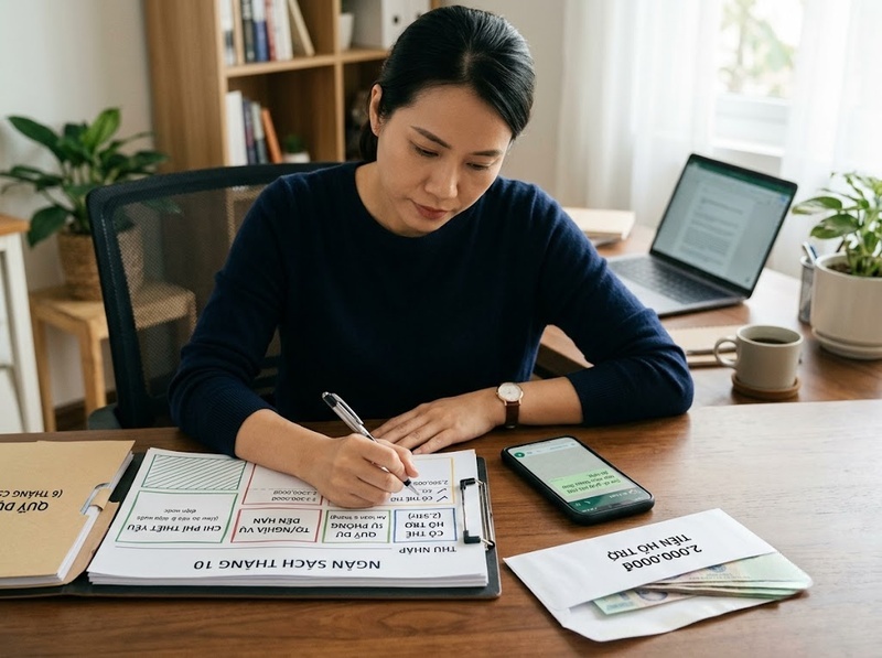 Quyết định hỗ trợ tài chính người thân nên cân nhắc khả năng và giới hạn nào?