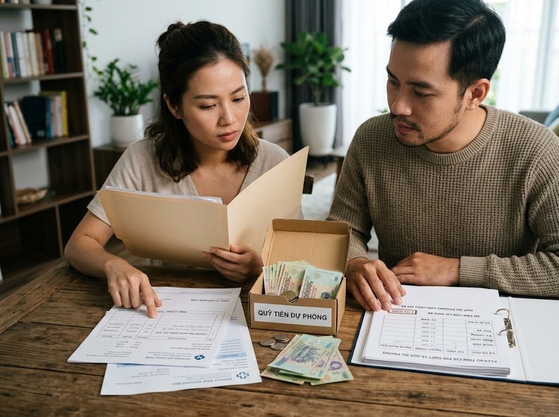 Quyết định sử dụng quỹ dự phòng khi nào là hợp lý với nhu cầu hiện tại?