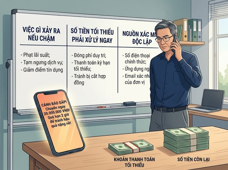 Quyết định tài chính khẩn cấp thế nào để hạn chế sai sót và rủi ro?