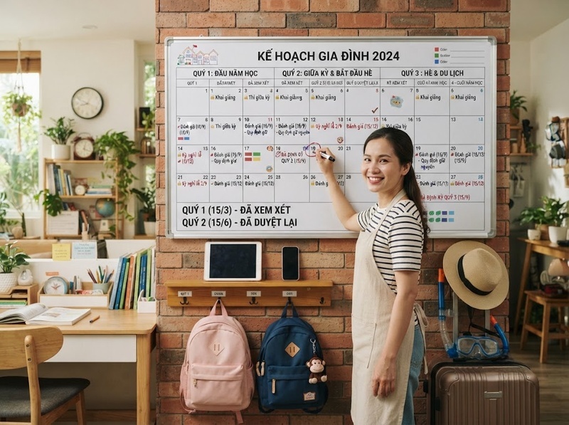 Rà soát quy tắc công nghệ gia đình bao lâu một lần và khi nào cần sớm hơn?