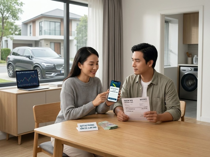 Sai lầm khi đối phó rủi ro kinh tế nào làm gia đình dễ tổn thương hơn?