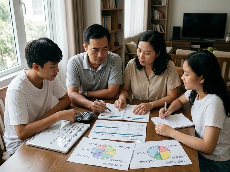 Sai lầm khi xử lý xung đột tài chính nào khiến mâu thuẫn dễ leo thang?