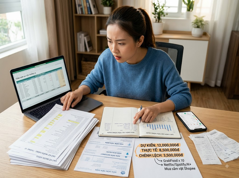 Sai lầm quản lý tài chính gia đình và cách hạn chế hậu quả