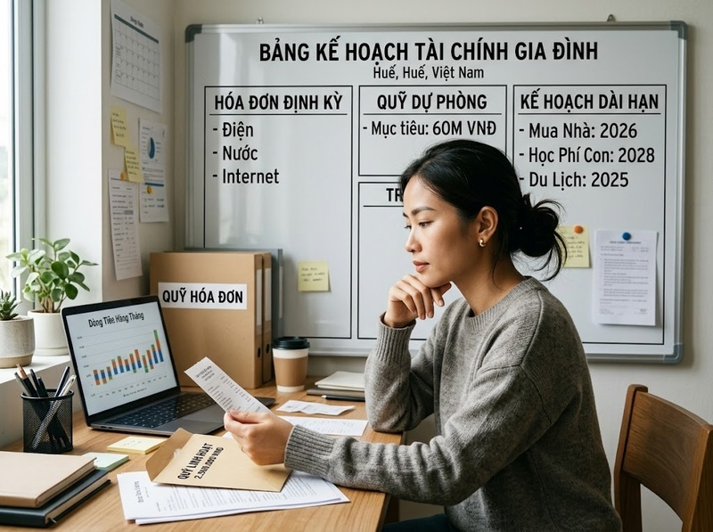 Sử dụng tiền chung cho mục tiêu cá nhân khi nào có thể được chấp nhận?
