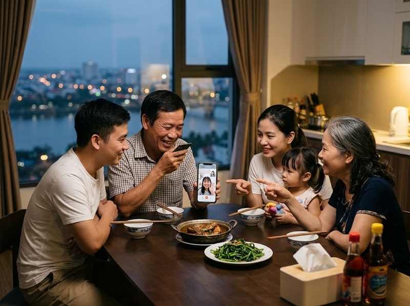 Tác động của công nghệ đến quan hệ gia đình tích cực và tiêu cực ra sao?
