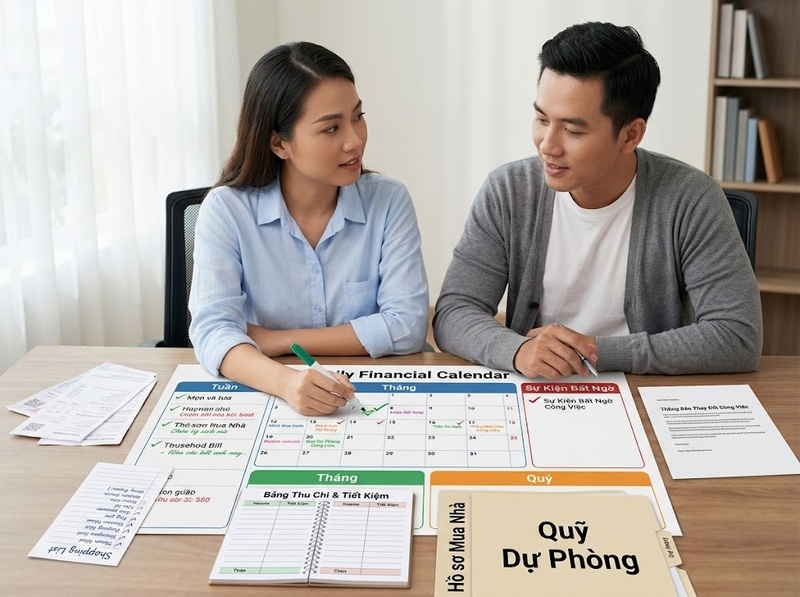 Tần suất trao đổi tài chính gia đình bao lâu một lần là hợp lý?