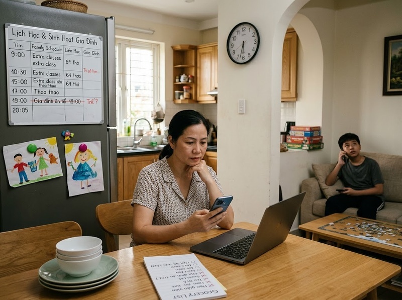 Tăng thời gian sử dụng công nghệ khi nào là bình thường và khi nào đáng lo?