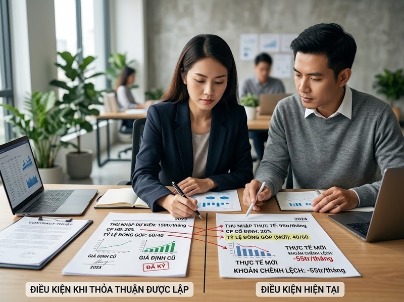 Thay đổi thỏa thuận tài chính thế nào để các bên vẫn được tôn trọng?