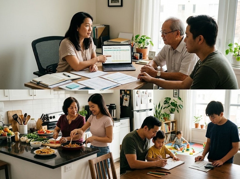Thay đổi trách nhiệm khi khó khăn kinh tế nên được phân chia lại thế nào?