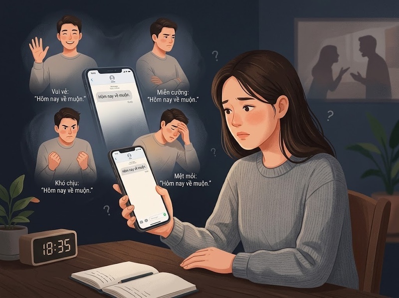 Thể hiện cảm xúc khi giao tiếp trực tuyến thế nào để người thân hiểu đúng?