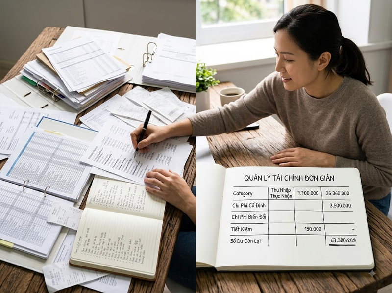 Thói quen quản lý tài chính gia đình: cách hình thành và duy trì