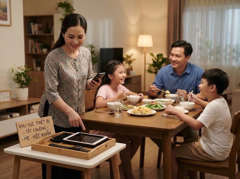 Thực thi quy tắc công nghệ gia đình thế nào để áp dụng công bằng cho mọi người?