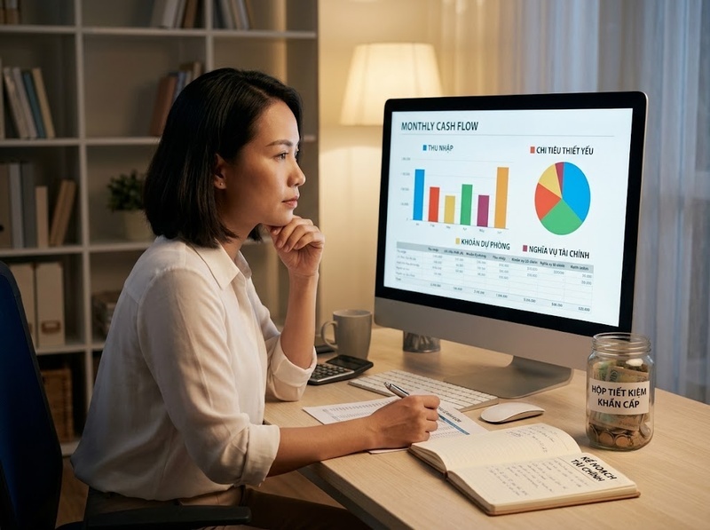 Tiêu chí quyết định tài chính gia đình giúp đánh giá lựa chọn thế nào?
