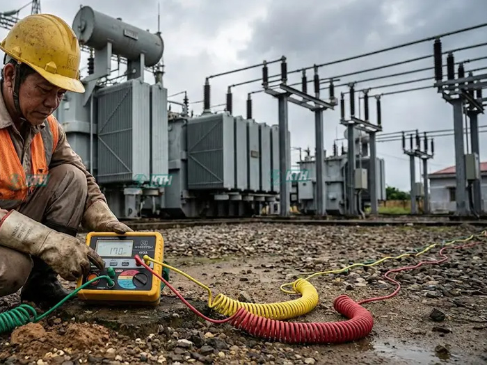 Tiêu chuẩn điện trở tiếp địa bao nhiêu ohm là chuẩn an toàn?