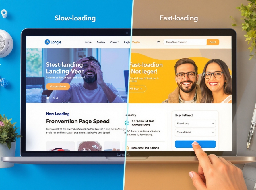 Cách tăng tốc độ landing page để tăng tỷ lệ chuyển đổi gấp 2 lần