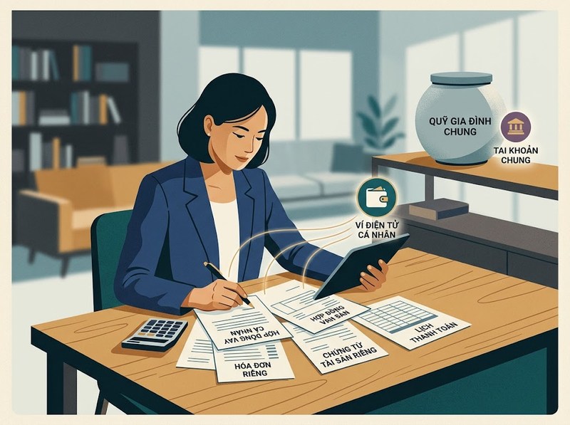 Trách nhiệm tài chính cá nhân và chung khác nhau ở những điểm nào?
