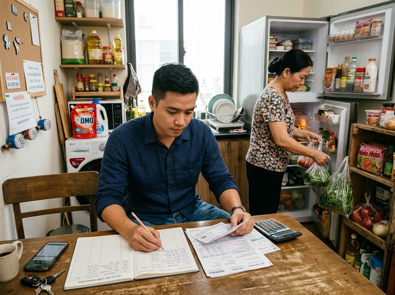 Trách nhiệm tài chính của con trưởng thành nên xác định theo nguyên tắc nào?