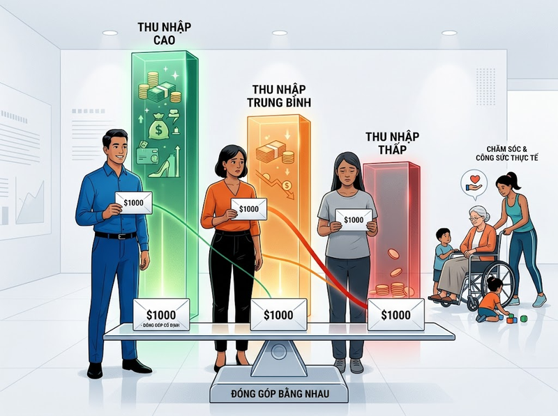 Trách nhiệm tài chính gia đình nhiều thế hệ nên được tổ chức thế nào?