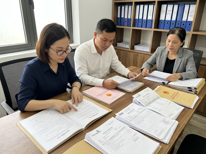 Trách nhiệm với nợ chung gia đình nên được các thành viên chia thế nào?