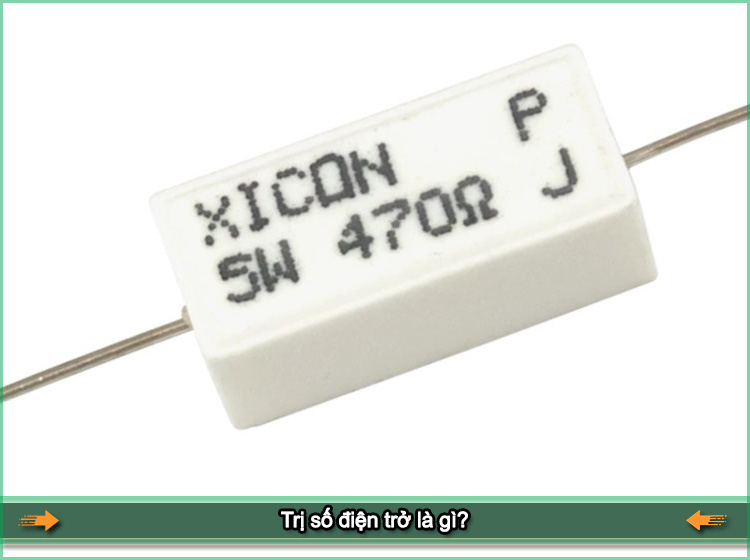 Trị số điện trở là gì? Cách đọc trị số điện trở chính xác?