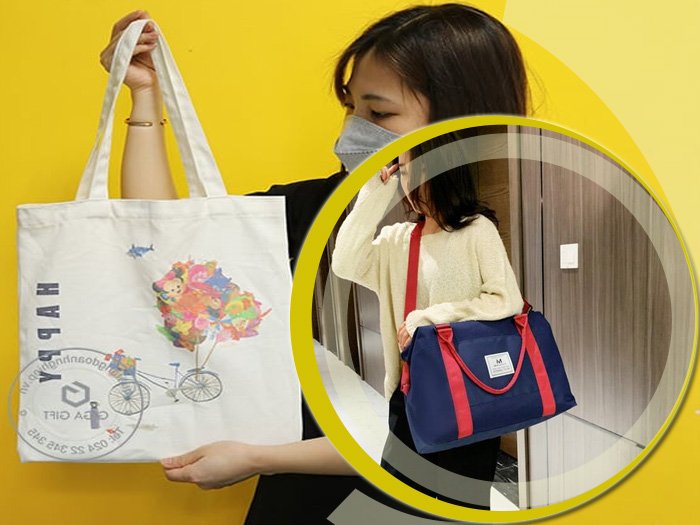 Sự thật về độ bền và khả năng chống nước của túi tote canvas