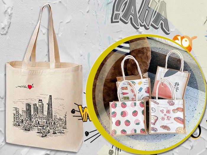 So sánh túi tote canvas và túi vải bố chọn loại nào tốt hơn?