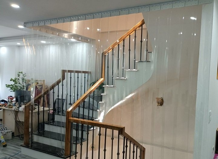 Ứng dụng màng nhựa PVC trong nội thất hiện đại bền và dễ vệ sinh